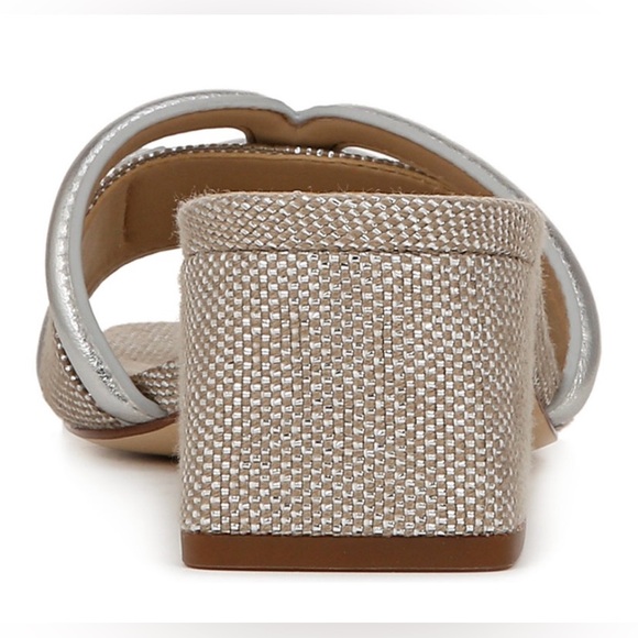 NWT Sam Edelman Women’s Waylon Block-Heel Slide Sandals - Picture 3 of 16